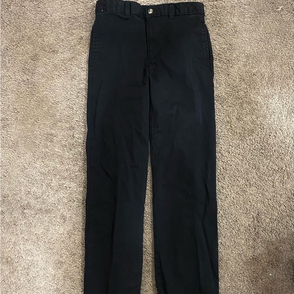 Boys school uniform pants size 16 black - Picture 3 of 6